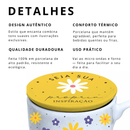 Xícara Tampa 240ml Seja Sua Própria Inspiração Frases Motivacional Caneca Estampa Floral Delicada Fofa Amor Próprio