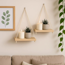 Prateleira Decorativa de Parede para Plantas e Enfeites