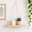 Prateleira Decorativa de Parede para Plantas e Enfeites