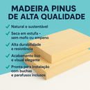 Prateleira Decorativa de Parede para Plantas e Enfeites