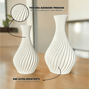 Kit 2 Vasos Decorativos em Espiral - Varias Cores
