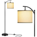 Luminária Chão 1,7m Piso Arco Lustre Metal 3 Niveis De LuZ