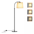 Luminária de Chão 1,7m – 3 Níveis de Iluminação
