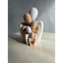 Escultura Decorativa Família – Símbolo de Amor e União
