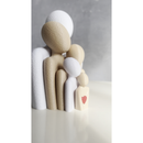 Escultura Decorativa Família – Símbolo de Amor e União