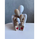 Escultura Decorativa Família – Símbolo de Amor e União