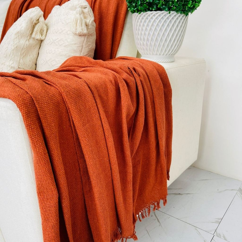 Manta 2,10m x 1,20m Para Sofá Gigante Direto da Fábrica Decoração Sala Protetora Decorativa