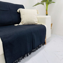 Manta 2,10m x 1,20m Para Sofá Gigante Direto da Fábrica Decoração Sala Protetora Decorativa