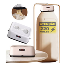 🧺 Secador de Roupas Portátil Elétrico com Cortina Suspensa e Timer Digital