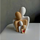 Escultura Decorativa Família – Símbolo de Amor e União
