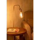 Luminária De Mesa Abajur L Retro Vintage Industrial em Aluminio Moderno Bivolt