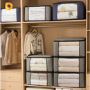 Caixa Saco Organizador Cobertor Casaco Guarda Roupa Ecológico Anti-Poeira Umidade Insetos Multiuso