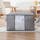 Caixa Organizadora Ecológica Respirável – Anti-Poeira, Umidade e Insetos