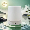 Luminária de Mesa Extensível Sem Fio – Iluminação Quente Regulável