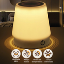 Luminária de Mesa Extensível, Iluminação Quente, Regulável e Sem Fio — Design Moderno