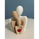 Escultura Decorativa Família – Símbolo de Amor e União