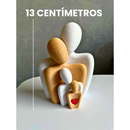 Escultura Decorativa Família – Símbolo de Amor e União