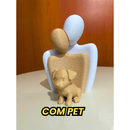 Escultura Decorativa Família – Símbolo de Amor e União