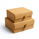 Caixas Decorativas em Bambu