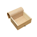 Caixas Decorativas Bambu Madeira Porta Objetos Decoração Sala Estante Escritorio Joias Objetos Controle Tv Remoto