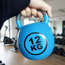 Caneca Halter 3D Kettlebell 18kg 600ml | Caneca Academia Crossfit Whey Criativa | Presente Fitness