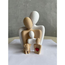 Escultura Decorativa Família – Símbolo de Amor e União