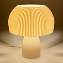 Abajur  Cogu Mesa Cabeceira Luminária 110V/220V cogumelo quarto sala escritório