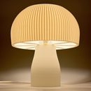Abajur  Cogu Mesa Cabeceira Luminária 110V/220V cogumelo quarto sala escritório