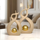 Enfeite Rack Sala Estante Aparador Mesa Decoração Casa Escritorio Recepção Clinica Cerâmica Fosco