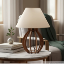 Kit 2 unidades Abajur La Finesse Cupula - Luminária Para Decoração Quarto e Sala