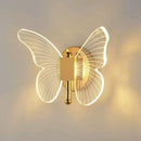 Luminária de Parede Borboleta LED Nordic – Iluminação Decorativa Moderna e Sofisticada