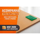 Quadro Decorativo Folhagem Clean Grande 110x80cm Decore Quarto Sala Copa Escritórios Hall de Entrada