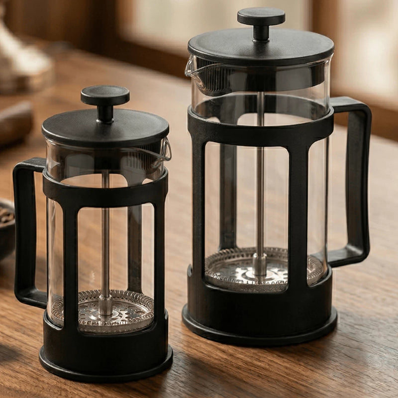 Cafeteira Francesa Expresso 600 ml - Café Intenso, Aroma Incomparável