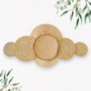 Decoração Parede Boho Composição Cestos de Palha