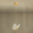 Pendente Borboleta LED Nordic – Iluminação Decorativa Sofisticada para Ambientes Elegantes
