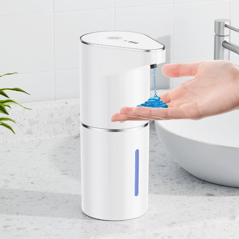 Saboneteira Dispenser Automático com Sensor Infravermelho P11 | Porta Sabonete Líquido Espuma Sem Toque