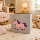 Caixa Organizadora Infantil em Feltro Premium – KidsDecor