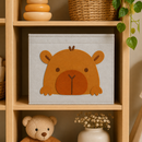 Caixa Organizadora Infantil em Feltro Premium – KidsDecor