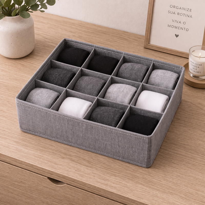 Organizador de Gaveta Dobrável –  24 Divisórias | LavierHome