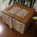 Caixa organizadora decorativa - estampada