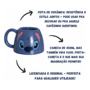 Caneca Stitch 450ml 3d Vaso Porta Objeto Vaso Cereal Bowl Distrikids