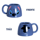 Caneca Stitch 450ml 3d Vaso Porta Objeto Vaso Cereal Bowl Distrikids
