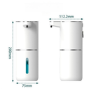 Saboneteira Dispenser Automático Sensor Infravermelho Para Sabonete Líquido Detergente Espuma P11