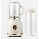 Mini Liquidificador Portátil Copo Caneca 500ml e 450ml Com 10 Lâminas, Tampa, Canudo e Copo Recarregavel