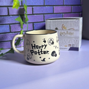 Caneca Harry Potter Minimalista 500ml Canecas Diferentes Licenciada