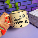 Caneca Harry Potter Minimalista 500ml Canecas Diferentes Licenciada