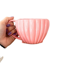 Caneca 3D Concha 500ml Rosa 
