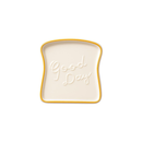 Prato em formato de Pão de Porcelana 18cm