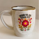 Caneca Hippie Névoa - Gratidão