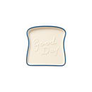 Prato em formato de Pão de Porcelana 18cm